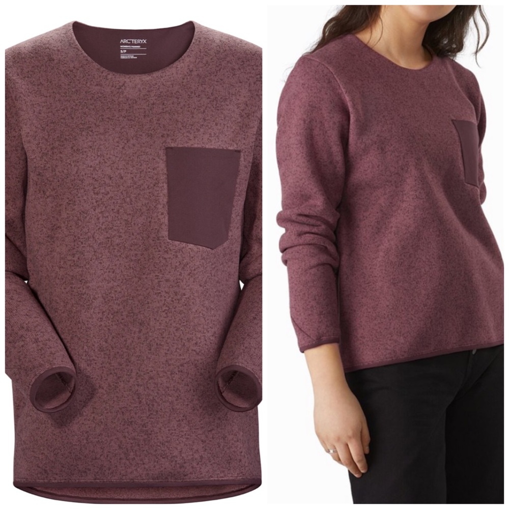 Arc’teryx women’s covert sweater size large